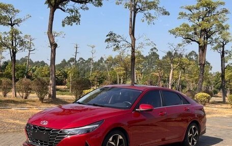 Hyundai Elantra, 2022 год, 1 310 000 рублей, 3 фотография