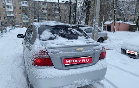 Chevrolet Aveo III, 2010 год, 200 000 рублей, 7 фотография