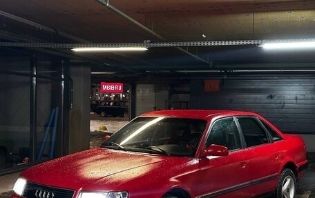 Audi 100, 1991 год, 230 000 рублей, 1 фотография