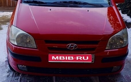 Hyundai Getz I рестайлинг, 2004 год, 360 000 рублей, 1 фотография