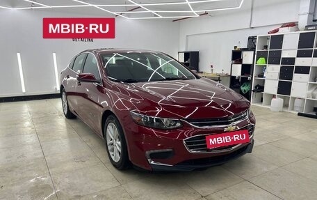 Chevrolet Malibu IX, 2018 год, 1 450 000 рублей, 12 фотография