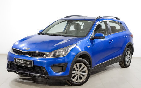 KIA Rio IV, 2019 год, 825 000 рублей, 1 фотография