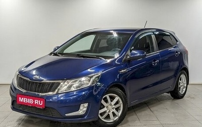 KIA Rio III рестайлинг, 2014 год, 950 000 рублей, 1 фотография