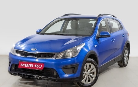 KIA Rio IV, 2019 год, 825 000 рублей, 1 фотография