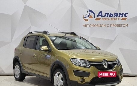 Renault Sandero II рестайлинг, 2016 год, 1 100 000 рублей, 1 фотография