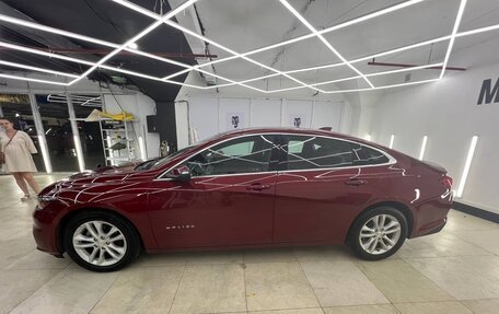 Chevrolet Malibu IX, 2018 год, 1 450 000 рублей, 21 фотография