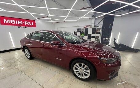 Chevrolet Malibu IX, 2018 год, 1 450 000 рублей, 17 фотография