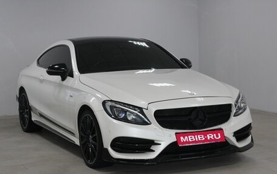 Mercedes-Benz C-Класс, 2017 год, 2 599 900 рублей, 1 фотография