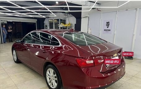 Chevrolet Malibu IX, 2018 год, 1 450 000 рублей, 24 фотография