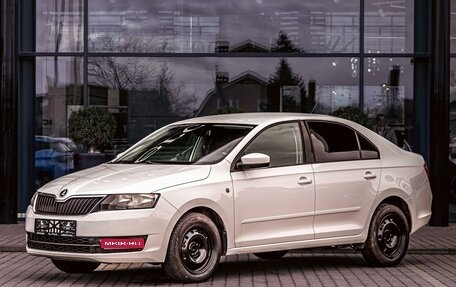Skoda Rapid I, 2015 год, 825 000 рублей, 1 фотография