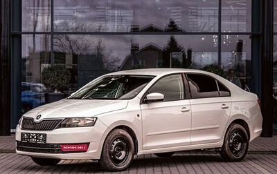 Skoda Rapid I, 2015 год, 825 000 рублей, 1 фотография