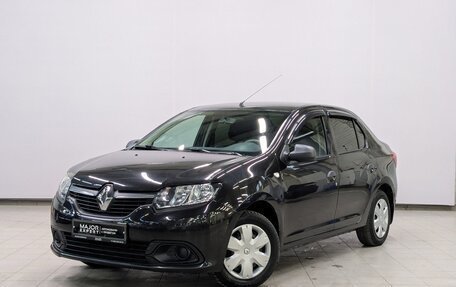 Renault Logan II, 2017 год, 745 000 рублей, 1 фотография