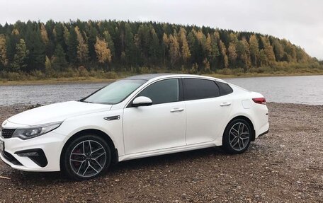 KIA Optima IV, 2018 год, 2 250 000 рублей, 2 фотография