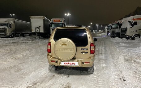 Chevrolet Niva I рестайлинг, 2004 год, 250 000 рублей, 4 фотография