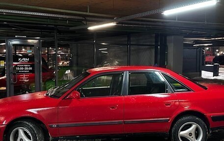 Audi 100, 1991 год, 230 000 рублей, 2 фотография