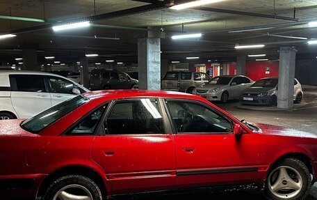 Audi 100, 1991 год, 230 000 рублей, 5 фотография