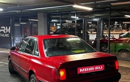 Audi 100, 1991 год, 230 000 рублей, 3 фотография