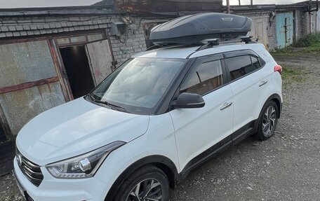 Hyundai Creta I рестайлинг, 2019 год, 2 300 000 рублей, 11 фотография