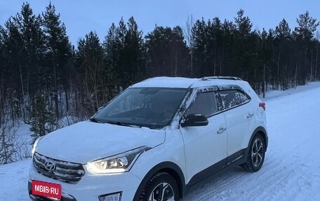 Hyundai Creta I рестайлинг, 2019 год, 2 300 000 рублей, 10 фотография