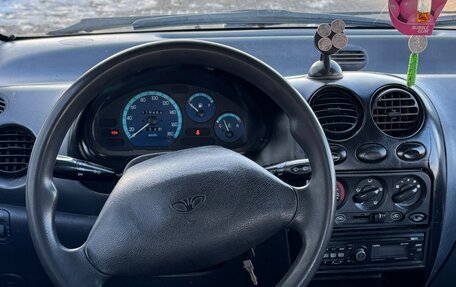 Daewoo Matiz I, 2009 год, 130 000 рублей, 9 фотография