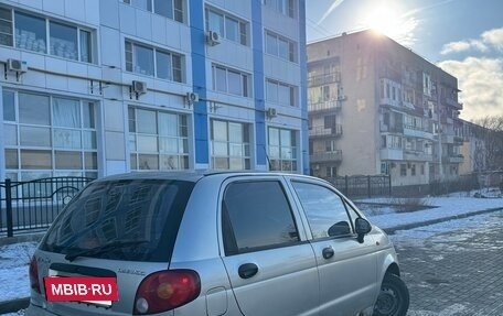Daewoo Matiz I, 2009 год, 130 000 рублей, 3 фотография