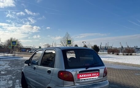 Daewoo Matiz I, 2009 год, 130 000 рублей, 4 фотография