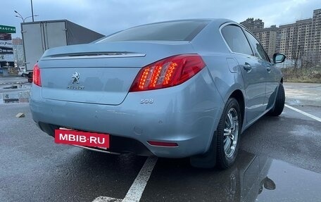 Peugeot 508 II, 2012 год, 750 000 рублей, 9 фотография