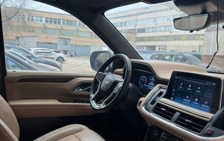 Chevrolet Tahoe IV, 2023 год, 10 500 000 рублей, 3 фотография