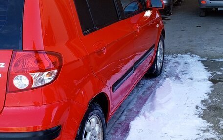 Hyundai Getz I рестайлинг, 2004 год, 360 000 рублей, 5 фотография