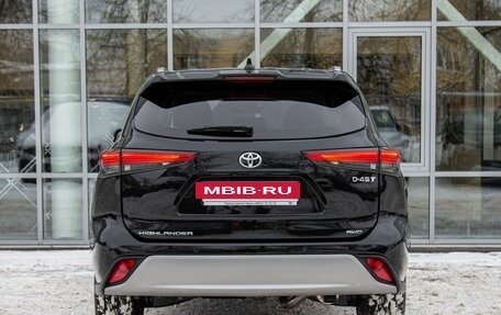 Toyota Highlander, 2025 год, 6 350 000 рублей, 6 фотография