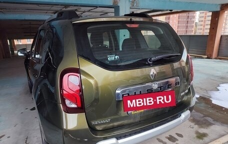 Renault Duster I рестайлинг, 2015 год, 1 200 000 рублей, 9 фотография