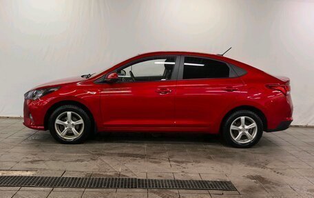 Hyundai Solaris II рестайлинг, 2021 год, 1 590 000 рублей, 3 фотография