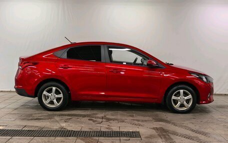 Hyundai Solaris II рестайлинг, 2021 год, 1 590 000 рублей, 4 фотография