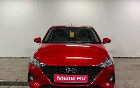 Hyundai Solaris II рестайлинг, 2021 год, 1 590 000 рублей, 5 фотография