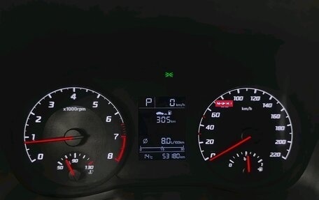 Hyundai Solaris II рестайлинг, 2021 год, 1 590 000 рублей, 12 фотография