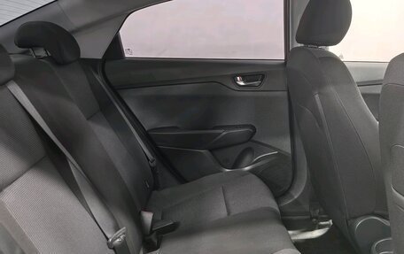 Hyundai Solaris II рестайлинг, 2021 год, 1 590 000 рублей, 18 фотография