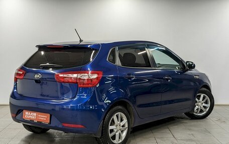 KIA Rio III рестайлинг, 2014 год, 950 000 рублей, 5 фотография