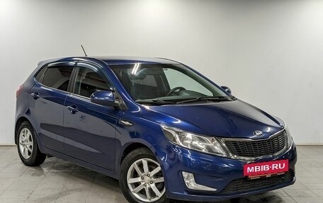 KIA Rio III рестайлинг, 2014 год, 950 000 рублей, 3 фотография