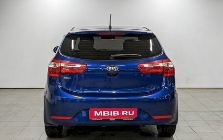 KIA Rio III рестайлинг, 2014 год, 950 000 рублей, 6 фотография