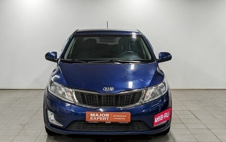 KIA Rio III рестайлинг, 2014 год, 950 000 рублей, 2 фотография