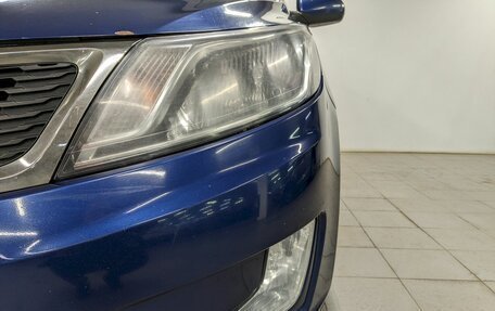 KIA Rio III рестайлинг, 2014 год, 950 000 рублей, 16 фотография