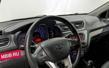 KIA Rio III рестайлинг, 2014 год, 950 000 рублей, 13 фотография