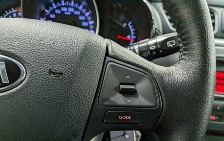 KIA Rio III рестайлинг, 2014 год, 950 000 рублей, 27 фотография