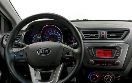 KIA Rio III рестайлинг, 2014 год, 950 000 рублей, 21 фотография