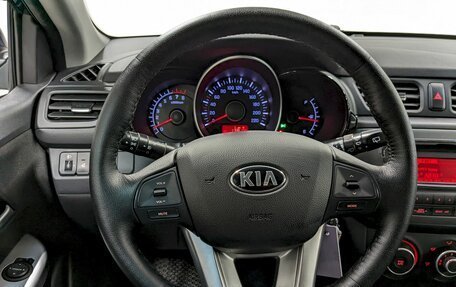 KIA Rio III рестайлинг, 2014 год, 950 000 рублей, 24 фотография