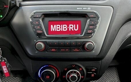 KIA Rio III рестайлинг, 2014 год, 950 000 рублей, 23 фотография