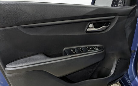 KIA Rio IV, 2019 год, 825 000 рублей, 18 фотография