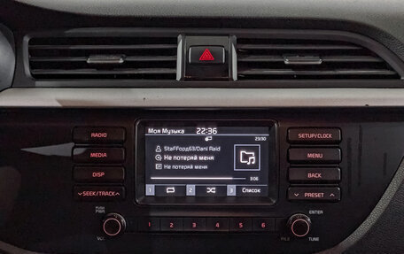 KIA Rio IV, 2019 год, 825 000 рублей, 16 фотография