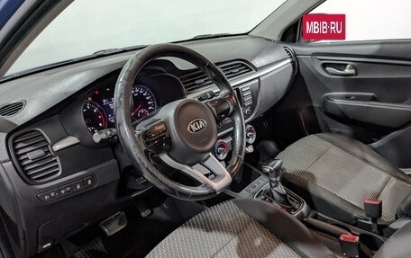 KIA Rio IV, 2019 год, 825 000 рублей, 14 фотография