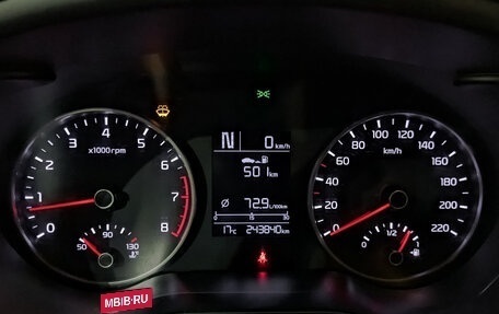 KIA Rio IV, 2019 год, 825 000 рублей, 15 фотография